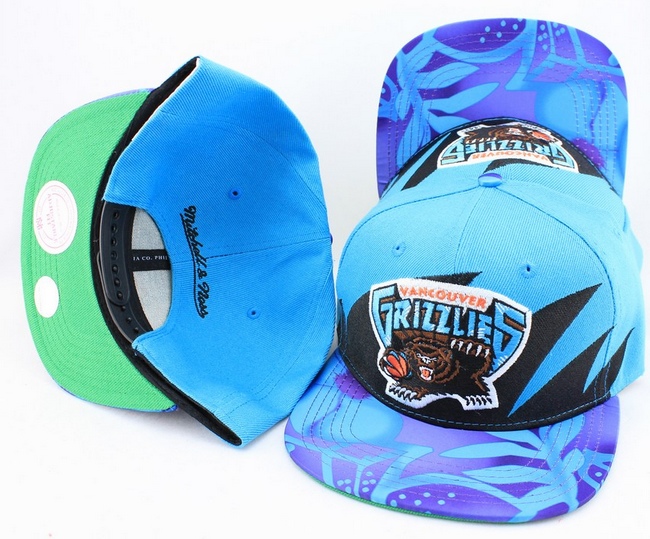 NBA Memphis Grizzlies MN Snapback Hat #08